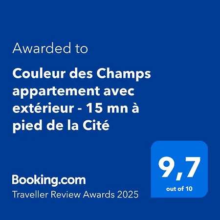 アパート Couleur Des Champs Avec Exterieur - 15 Mn A Pied De La Cite *