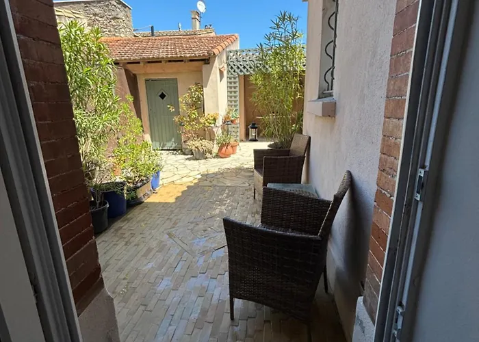 Apartmán Couleur Des Champs Avec Exterieur - 15 Mn A Pied De La Cite