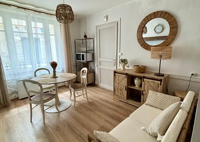 Apartmán Couleur Des Champs Avec Exterieur - 15 Mn A Pied De La Cite *