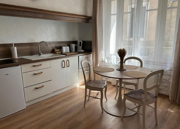 Apartmán Couleur Des Champs Avec Exterieur - 15 Mn A Pied De La Cite *