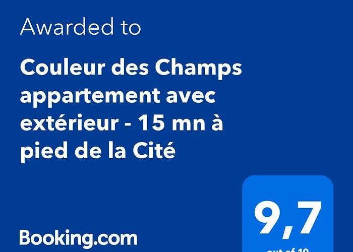 Apartmán Couleur Des Champs Avec Exterieur - 15 Mn A Pied De La Cite *